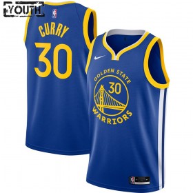 Dres Golden State Warriors Stephen Curry 30 2020-21 Nike Icon Edition Swingman - Dječji